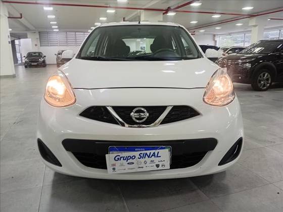 NISSAN MARCH 1.0 S 12V FLEX 4P MANUAL